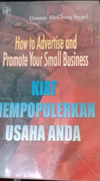 Image of Kiat Mempolerkan Usaha Anda / Gonnie McClung Siegel