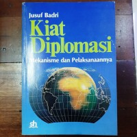 Image of KIATA DIPLOMASI /Badri Jusuf