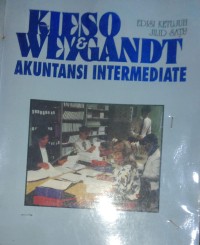Image of Kieso Weygandt : Akuntansi Intermediate / Donald E. Kieso