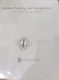 Image of Kitchen Planning And Management / John Fuller