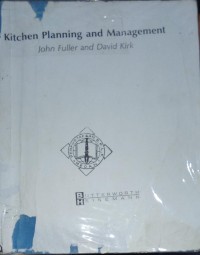 Kitchen Planning And Management / John Fuller