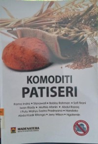 Image of Komoditi Patiseri/ Rama Indra ,Trisnawati,Bobby rahman,dkk