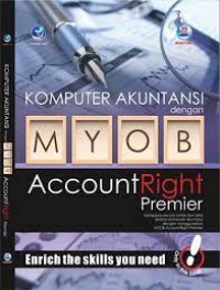 Image of Komputer Akuntansi dengan Myob AccountRight Premier / Madcoms