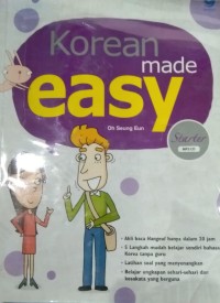Image of Korean Made easy
