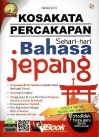 Image of Kosakata percakapan Sehari-hari Bahasa Jepang / Parastuti