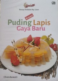 Image of Kreasi Puding Lapis Gaya Baru / Chendawati