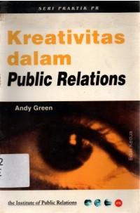 Image of Kreativitas Dalam Public Relations / Andy Green