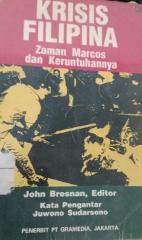 Image of krisis filipina  zaman marcos dan keruntuhannya
