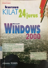 Image of Kursus Kilat 24 Jurus Publisher 2000 / Rijanto Tosin