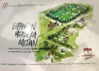 Image of Lapangan Merdeka Medan : Ruang (Publik), Warisan Sejaran dan Budaya / Koalisasi Masyarakat Sipil Medan-Sumatera Utara