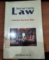 Image of Law Hotel and Catering / Kian Swee Tay Catherine