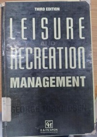 Image of Leisure And Recreation Management / George Torkildsen