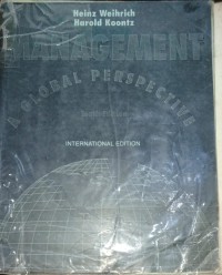 Image of Management Aglobal Perspective / Heinz Weihrich