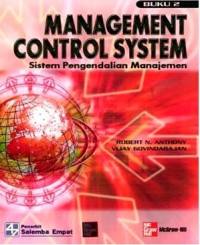 Image of Management Control System / Robert N.Anthony