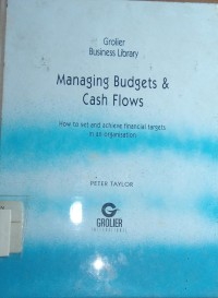 Managing Budgets & Cash Flows