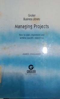 Managing projects