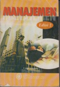 Image of Manajemen : Edisi 2 / T. Hani Handoko