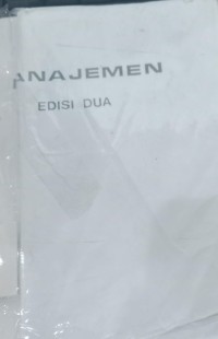 Image of manajemen edisi dua