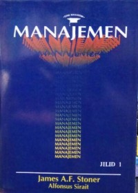 Image of Manajemen / James A.F Stoner