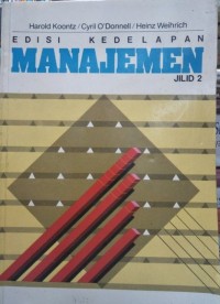 Manajemen Jilid 2 / Harold Koontz