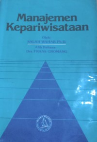 MANAJEMEN KEPARIWISATAAN