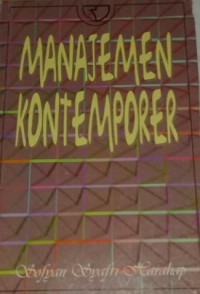 Image of Manajemen Kontemporer / Sofyan Syafri Harahap