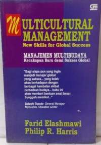 Image of Manajemen Multibudaya / Farid Elashmawi