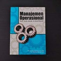 Image of Manajemen Operasional / Danang Sunyoto