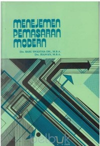 Image of Manajemen Pemasaran Modern / Drs. Basu Swastha, DH., M.B.A
