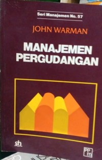 Manajemen Pergudangan/Jhon Warman