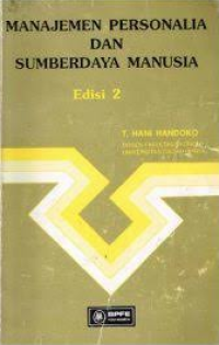Image of Manajemen personalia dan sumber daya manusia edisi 2