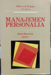 Manajemen Personalia / Edwin B.Flippo