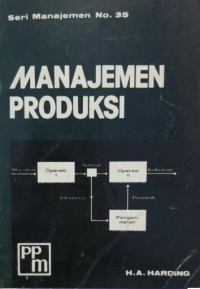 Manajemen Produksi / Harding