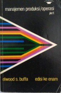 Image of Manajemen Produksi/ Operasi / Elwoods S. Buffa