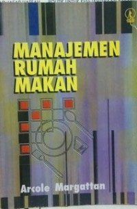 Image of Manajemen Rumah Makan / Arcole Margattan