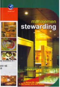 Manajemen Stewarding / H. Marsum WA, SE.