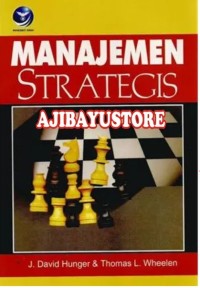 Image of Manajemen Strategis / J David Hunger