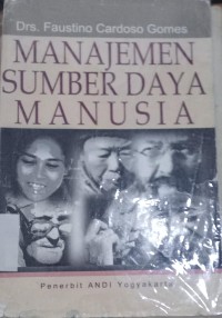 Image of Manajemen Sumber Daya Manusia / Faustino Cardoso Gomes
