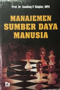 Image of Manajemen Sumber Daya Manusia / Sondang P Siagian