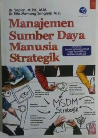 Image of Manajemen Sumber Daya Manusia Stategik / Sopiah