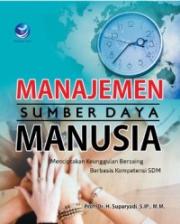 Image of Manajemen Sumber Daya Manusia / Suparyadi