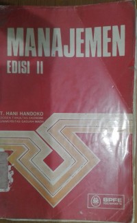 Manajemen / T. Hani Handoko