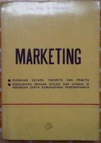 Image of Marketing / Alex S. Nitisemito