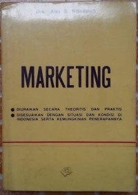 Marketing / Alex S. Nitisemito