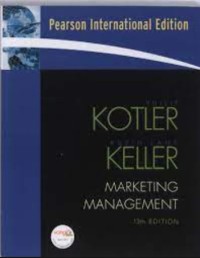 Image of Marketing Management / Philip Kotler