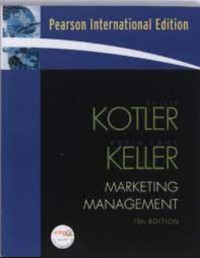 Marketing Management / Philip Kotler