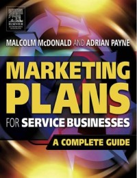 Image of Marketing Plans : For Service Businesses / Malcolm McDonald