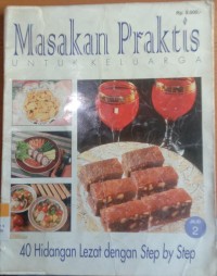 Masakan Praktis Untuk Keluarga