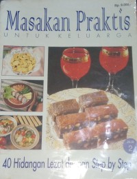 Image of Masakan Praktis Untuk Keluarga