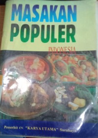 Masakan Pupuler Indonesia